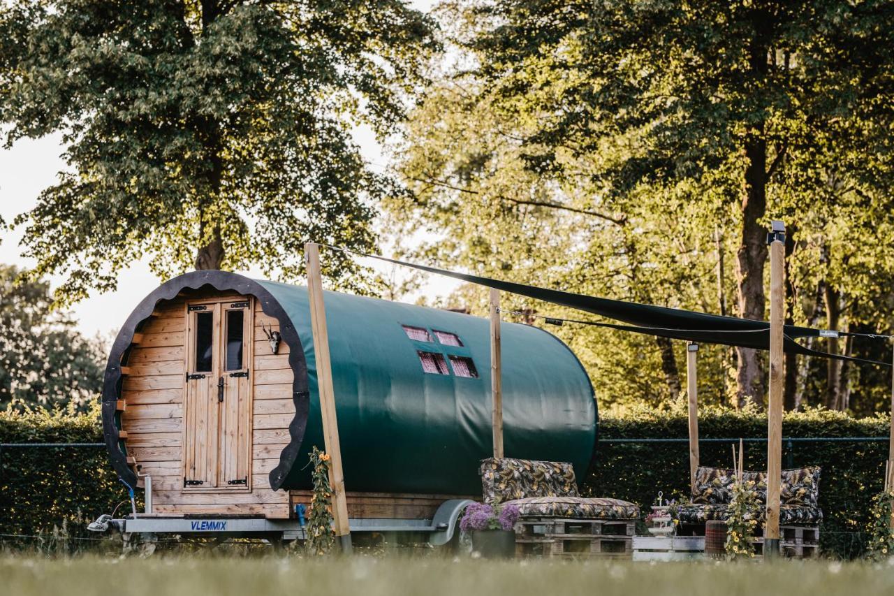 Hotel #Glamping@De Verloren Sinjoor à Bladel Extérieur photo